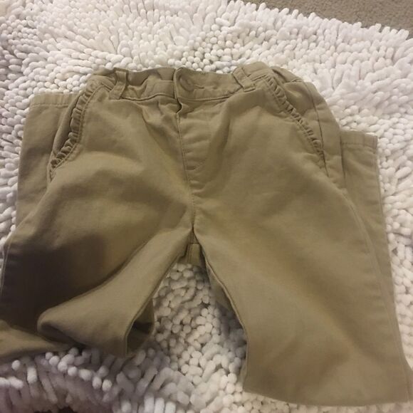 Children's Place Tan Khaki Pants Size 4 Toddler - Picture 1 of 6